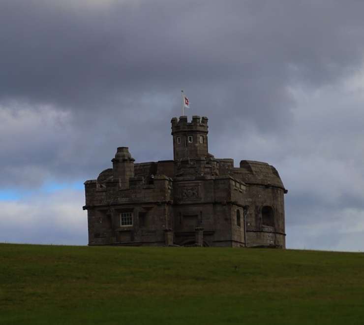 Pendennis Castle
