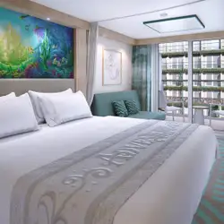 Image related to Concierge Family Stateroom with Garden View Veranda