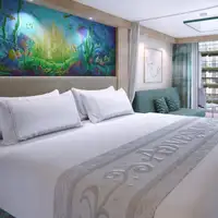 Image related to Concierge Family Stateroom with Garden View Veranda