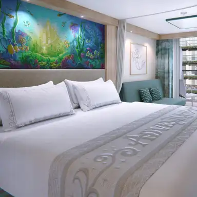 Image related to Concierge Family Stateroom with Garden View Veranda