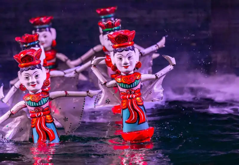Traditional Vietnamese Theatre