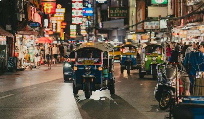 Bangkok - Tuk Tuk Street Eat Tour