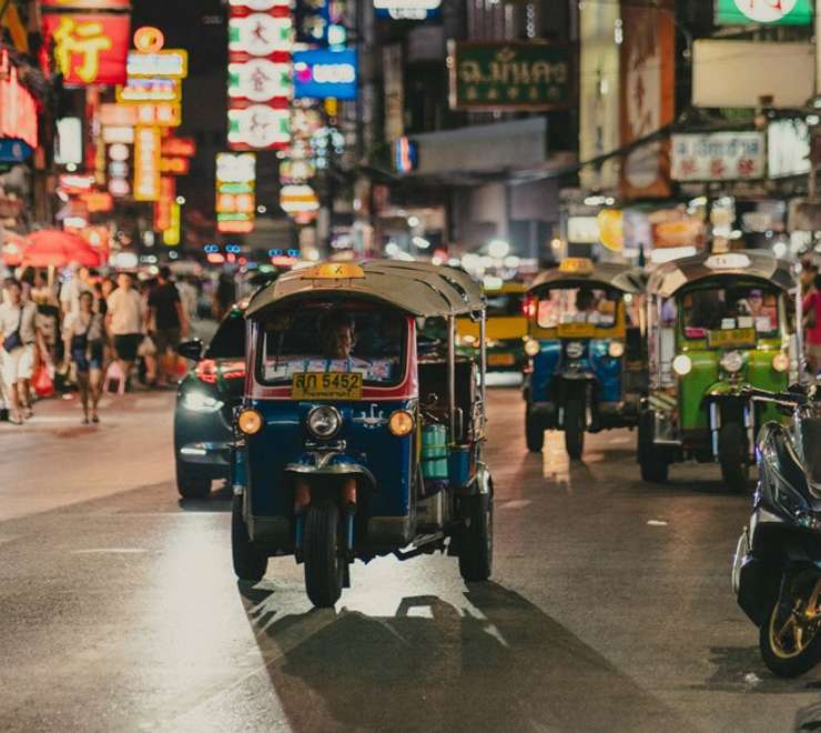 Bangkok - Tuk Tuk Street Eat Tour