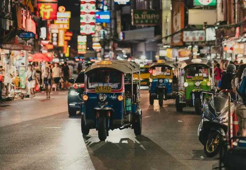 Bangkok - Tuk Tuk Street Eat Tour