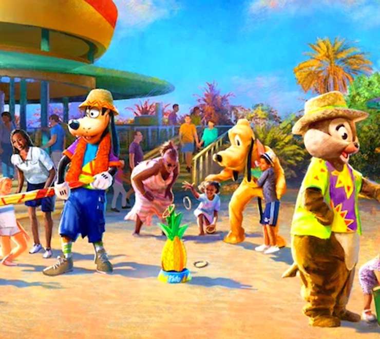 Disney Fun in the Sun Beach Bash