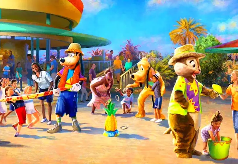 Disney Fun in the Sun Beach Bash