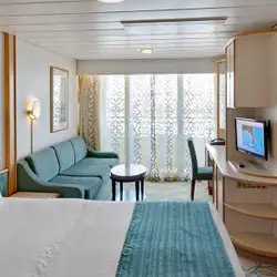 Image related to Spacious Ocean View Balcony