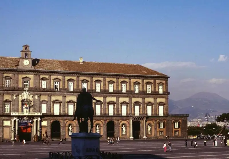 Palazzo Reale Naples Italy