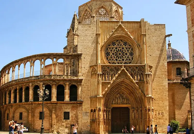 Valencia Cathedral Spain