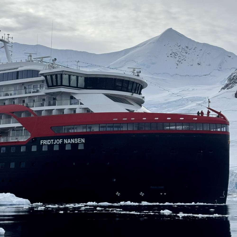 exterior of ship