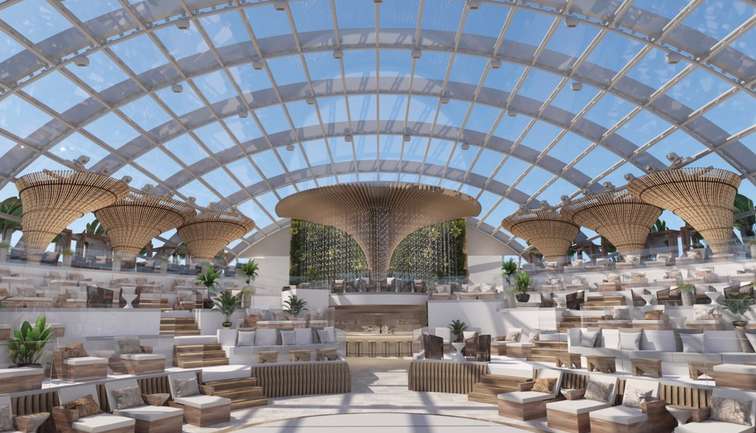 Sun Princess Atrium - The Dome