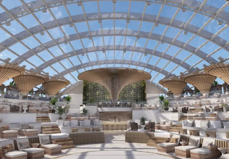 Sun Princess Atrium - The Dome