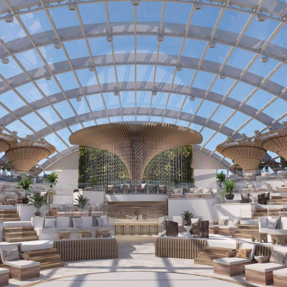 Sun Princess Atrium - The Dome