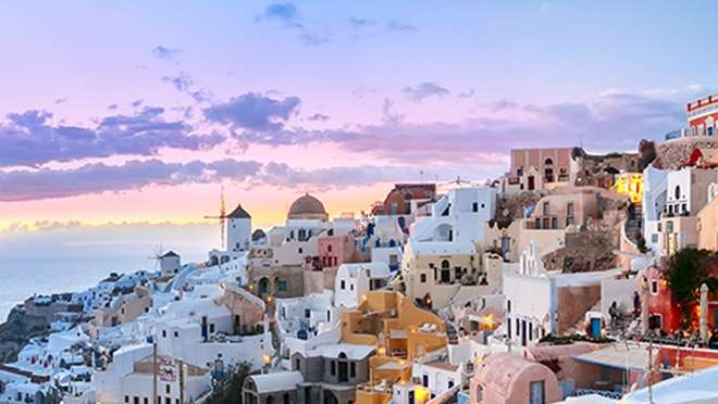 Soak in the Views of Thira