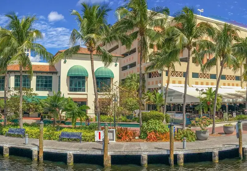 Riverwalk Arts and Entertainment District USA Fort Lauderdale 