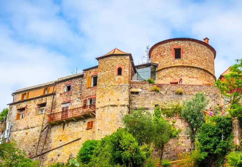Castello Brown Portofino Italy