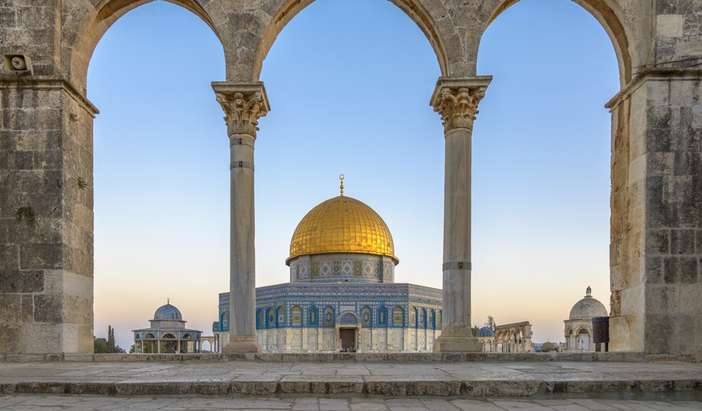 Jerusalem (Haifa) - Overnight onboard