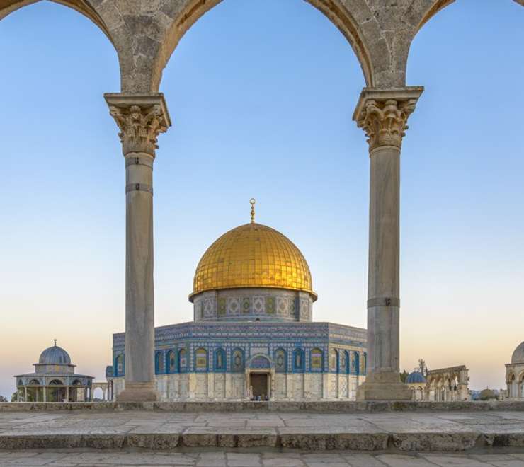 Jerusalem (Haifa) - Overnight onboard