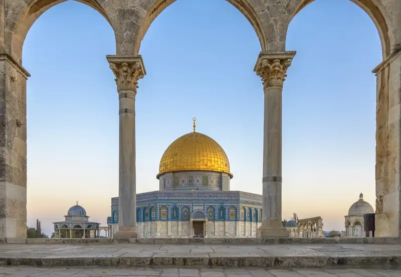 Jerusalem (Haifa) - Overnight onboard