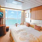 Overview of a Balcony Stateroom