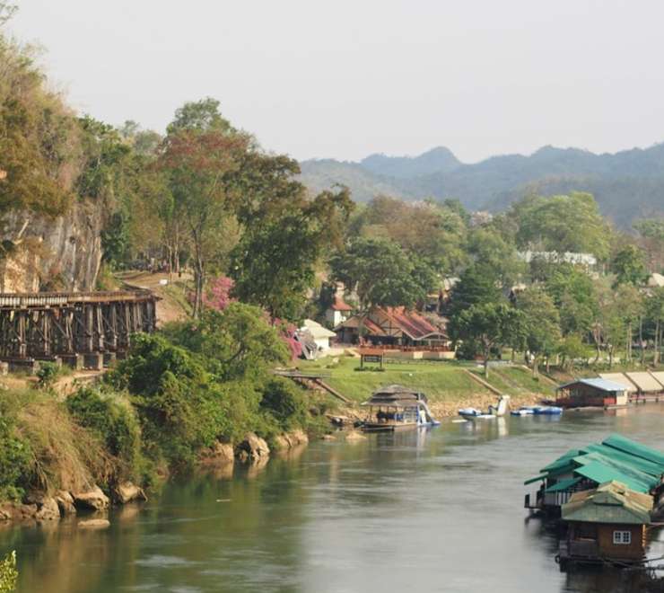 Kanchanaburi  Hotel Stay
