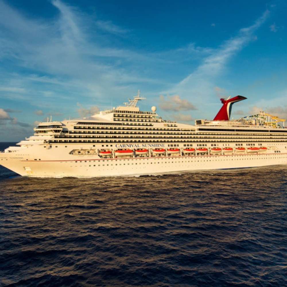 CARNIVAL SUNSHINE