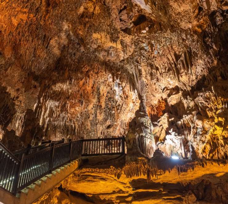 Damlatas Cave