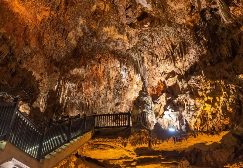 Damlatas Cave