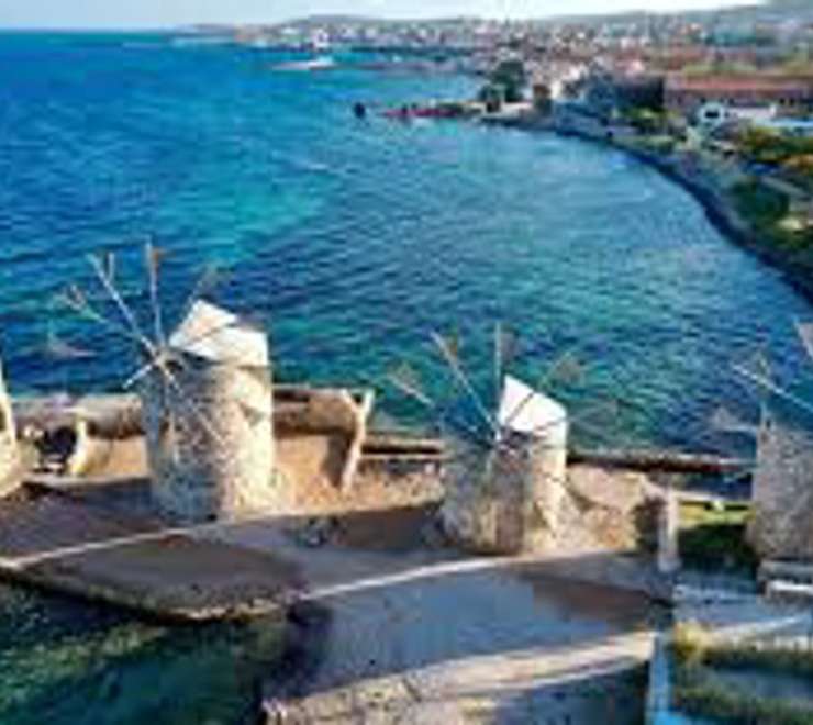 Windmills of Chios