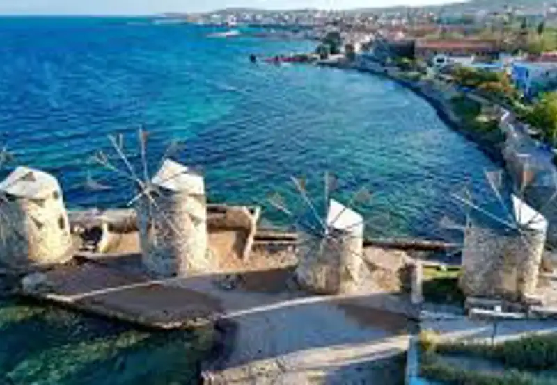 Windmills of Chios
