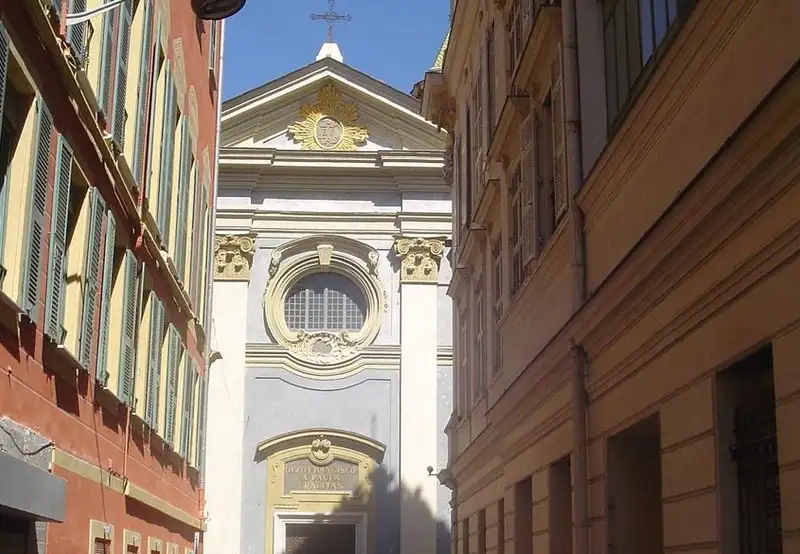 Le Vieux Nice Villefranche France