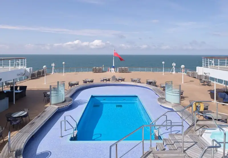 Pool on Arcadia