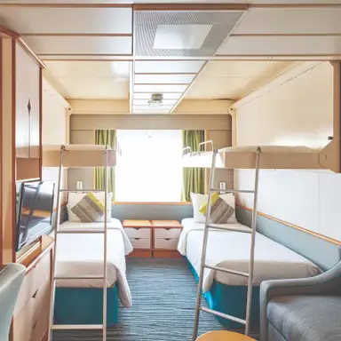 Image related to Decks 2/3 Outside Cabin (4 berths)
