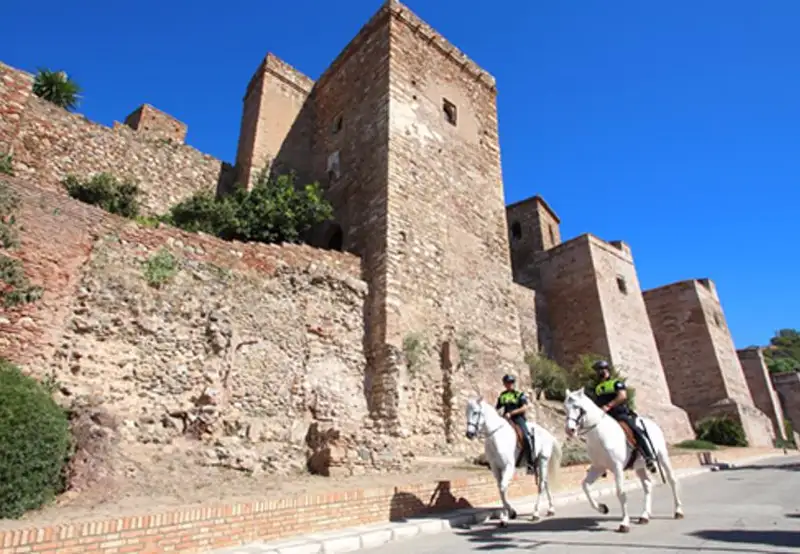 Castilo de Gibralfaro