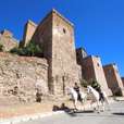 Castilo de Gibralfaro Malga Spain