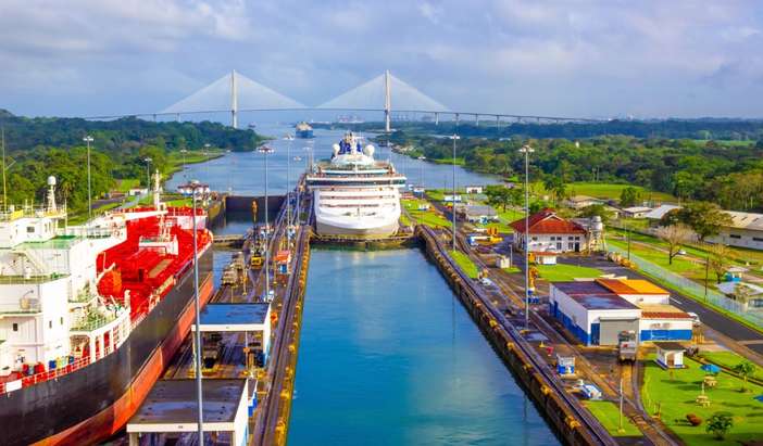 Panama Canal (Partial Transit)