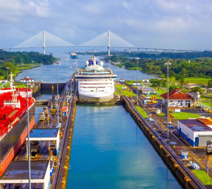 Panama Canal (Partial Transit)