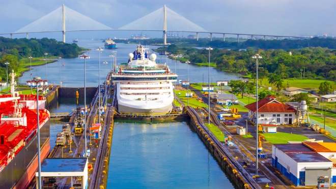 Panama Canal (Partial Transit)