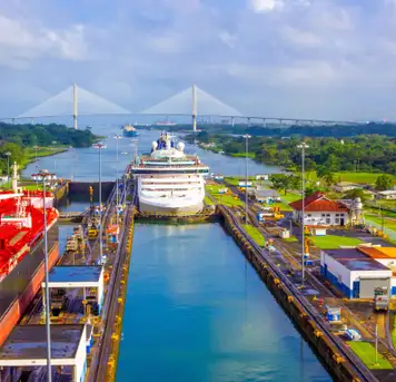 Panama Canal (Partial Transit)