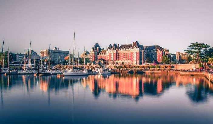 Victoria, British Columbia - Overnight onboard