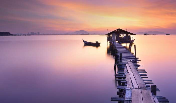 Penang - Overnight onboard