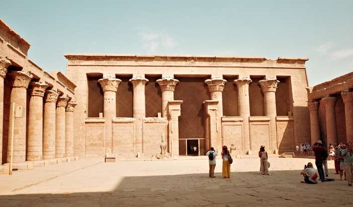 Edfu, Egypt