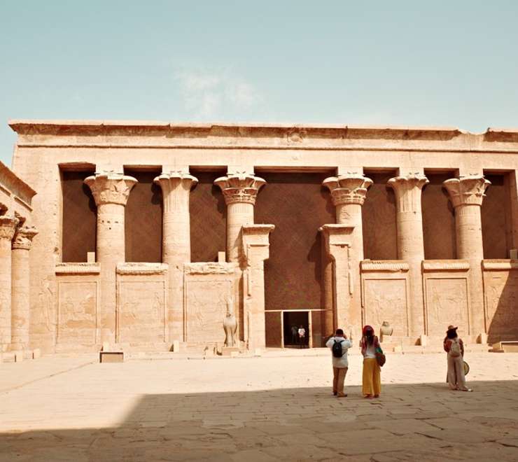 Edfu, Egypt