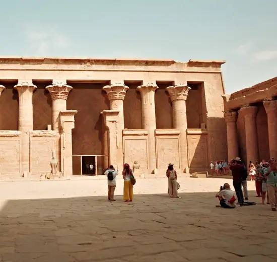 Image related to Edfu, Egypt