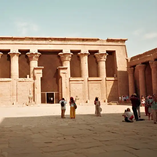 Image related to Edfu, Egypt