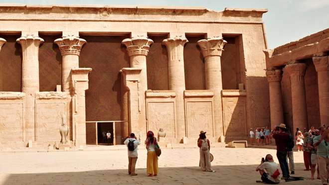 Edfu, Egypt