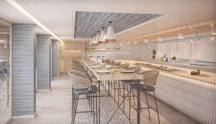 Aquamar Kitchen