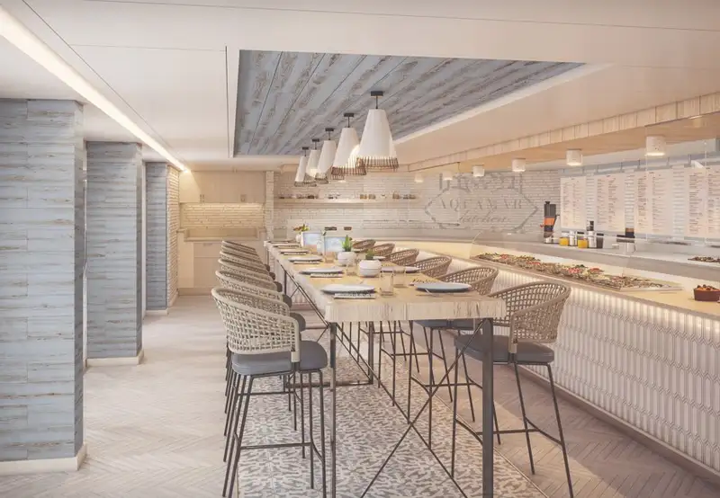 Aquamar Kitchen