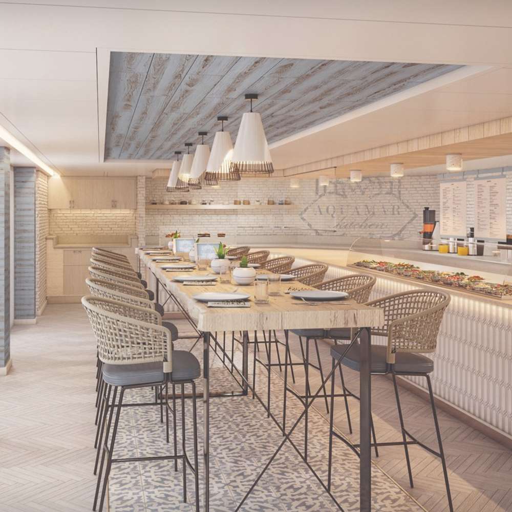 Aquamar Kitchen