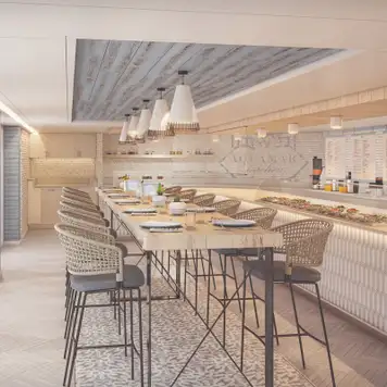 Aquamar Kitchen